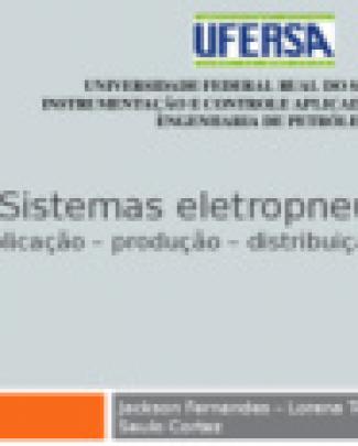 Sistemas Eletropneumáticos