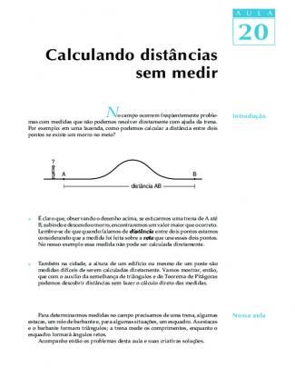 Apostilas Matematic... Www Apostilagratis - Calculando Dist?ncia2mat20-b