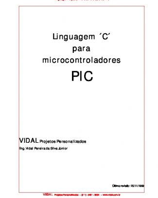 Linguagem C Para Microcontroladores