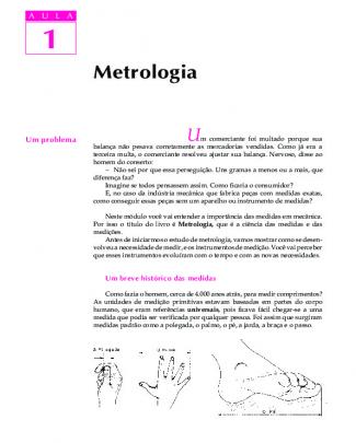 01- História Da Metrologia