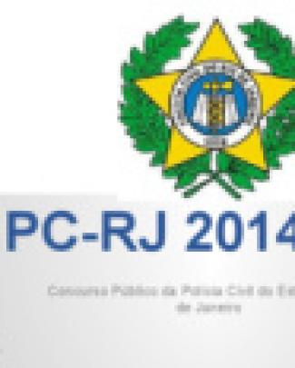 Concurso Público Da Policia Civil Do Rio De Janeiro - 2014