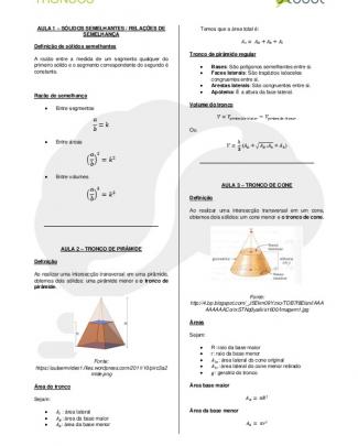 Resumos De Matemática Do Descomplica - Matematica - Troncos - V02