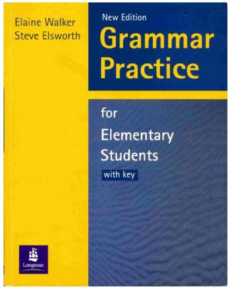 Grammar Practice For Elementary Students