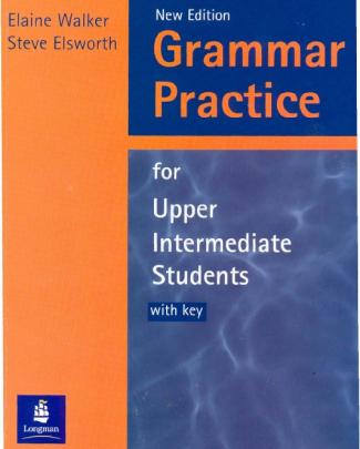 Grammar Practice For Upper Intermediate