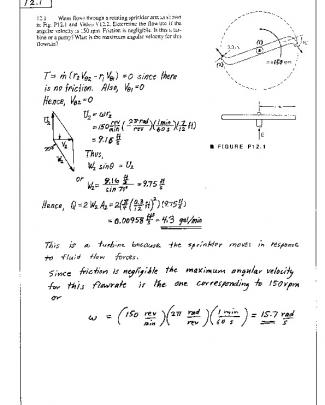 Munson Fundamentals Of Fluid Mechanics 5th Chap12