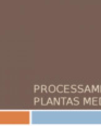 Processamento De Plantas Medicinais