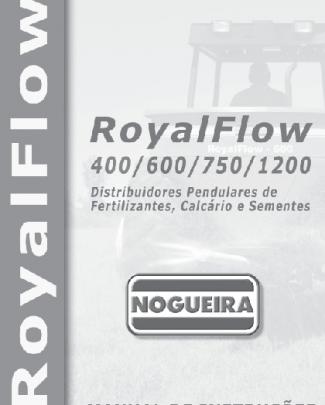 Manual Distribuidor De Adubo Nogueira
