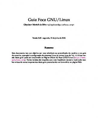 Desbravando O Linux - Nível Intermediário