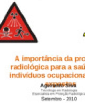 Palestra Proteção Radiológica
