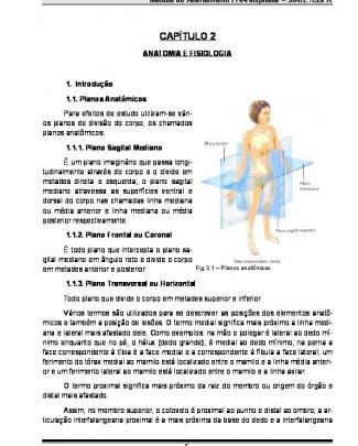 Apostila - Anatomia E Fisiologia - Manual Do Atendimento Pré-hospitalar Siate-cbpr